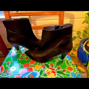 Chocolat Blu high heel booties